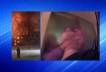 Wyoming Apartment Fire: Firefighters Rescue 3 From Third Floor