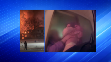 Wyoming Apartment Fire: Firefighters Rescue 3 From Third Floor