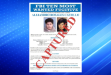 FBI Arrests Top Ten Most Wanted Fugitive in Mexico Years After Former Co-Worker’s Murder