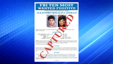 FBI Arrests Top Ten Most Wanted Fugitive in Mexico Years After Former Co-Worker’s Murder