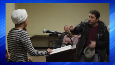 Suspect Detained Following Incident Involving Rep. Ilhan Omar at Town Hall Meeting