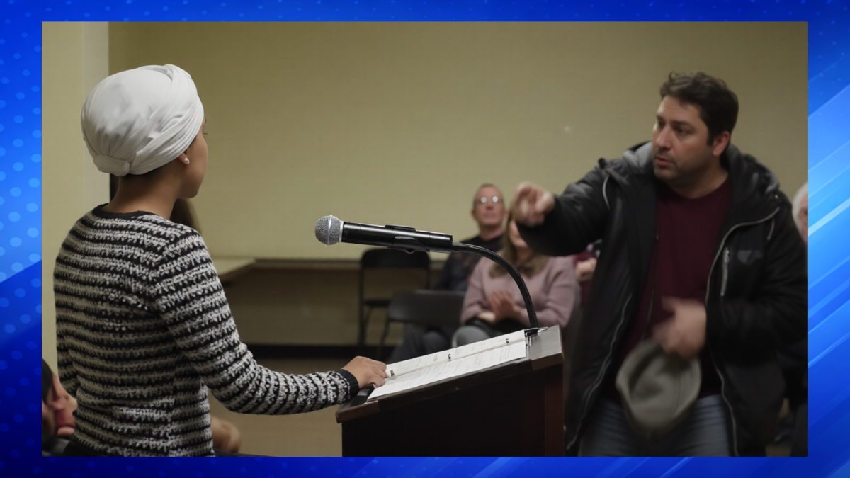 Suspect Detained Following Incident Involving Rep. Ilhan Omar at Town Hall Meeting