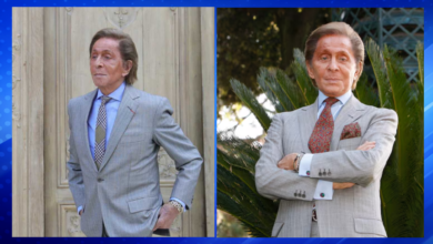 Italian Fashion Designer Valentino Garavani Dead at 93
