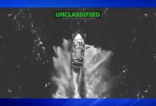 U.S. Carries Out First Known Strike on Alleged Drug Boat Since Maduro’s Capture