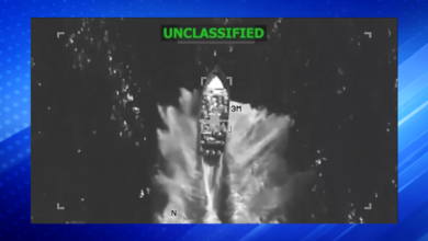 U.S. Carries Out First Known Strike on Alleged Drug Boat Since Maduro’s Capture