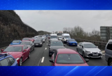 M5 Closed Near Bristol After Jumper Incident Causes Major Traffic Delays