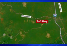 Two Dead, One in Critical Condition After Two-Vehicle Crash on Taft Highway