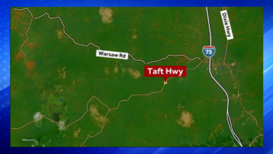 Two Dead, One in Critical Condition After Two-Vehicle Crash on Taft Highway