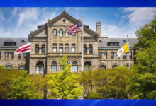 Heavy Police Presence at Catholic University of America Following Shooting Report