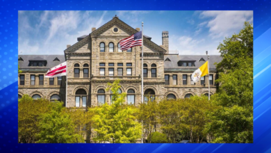 Heavy Police Presence at Catholic University of America Following Shooting Report