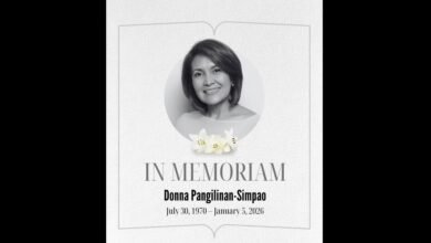 Dr. Donna Pangilinan-Simpao, Respected Physician and Co-Author of “The Little One’s Journal,” Passes Away