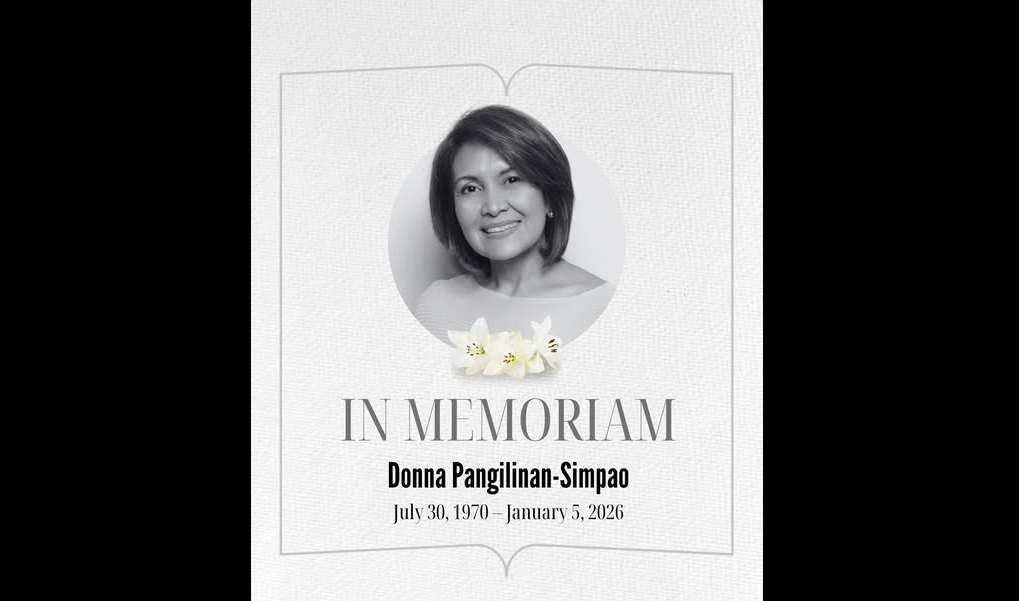 Dr. Donna Pangilinan-Simpao, Respected Physician and Co-Author of “The Little One’s Journal,” Passes Away