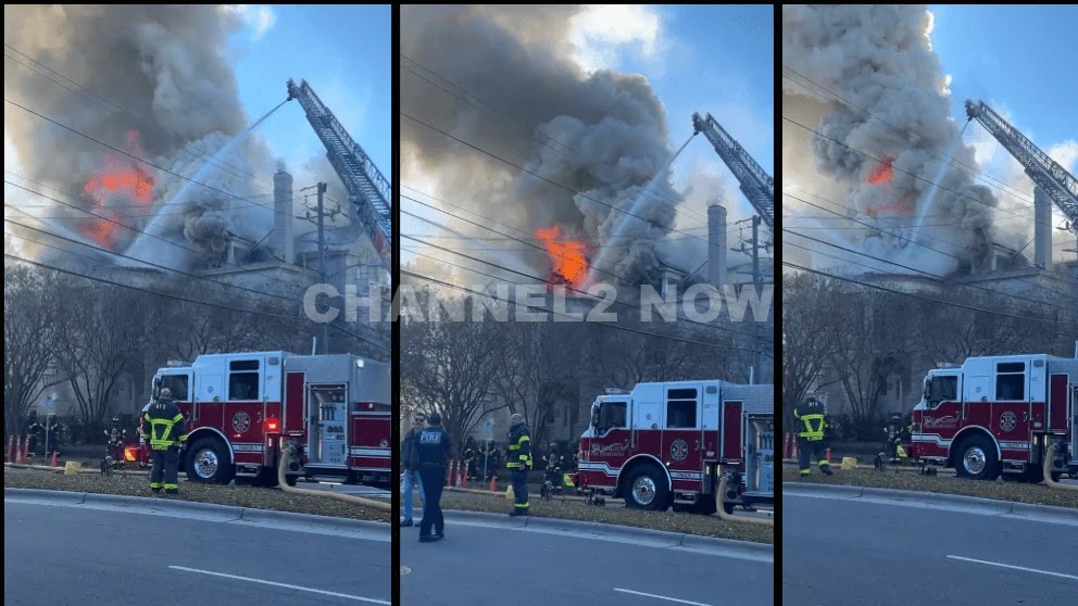 Firefighters Respond to Significant Fire at Graystone Inn in Downtown Wilmington