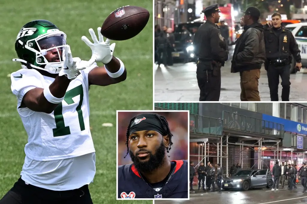 NYC: Jets Player Kris Boyd Hospitalized as Officials Review Midtown Incident