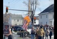 Minneapolis: Protest Follows Deadly ICE Shooting; Demonstrators Burn American Flag