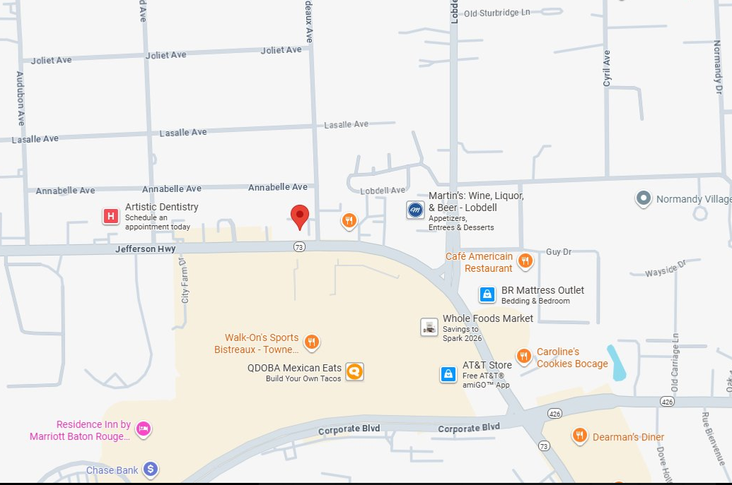 Town Center Shooting Leaves One Injured; Two Arrested After Baton Rouge Police Crash
