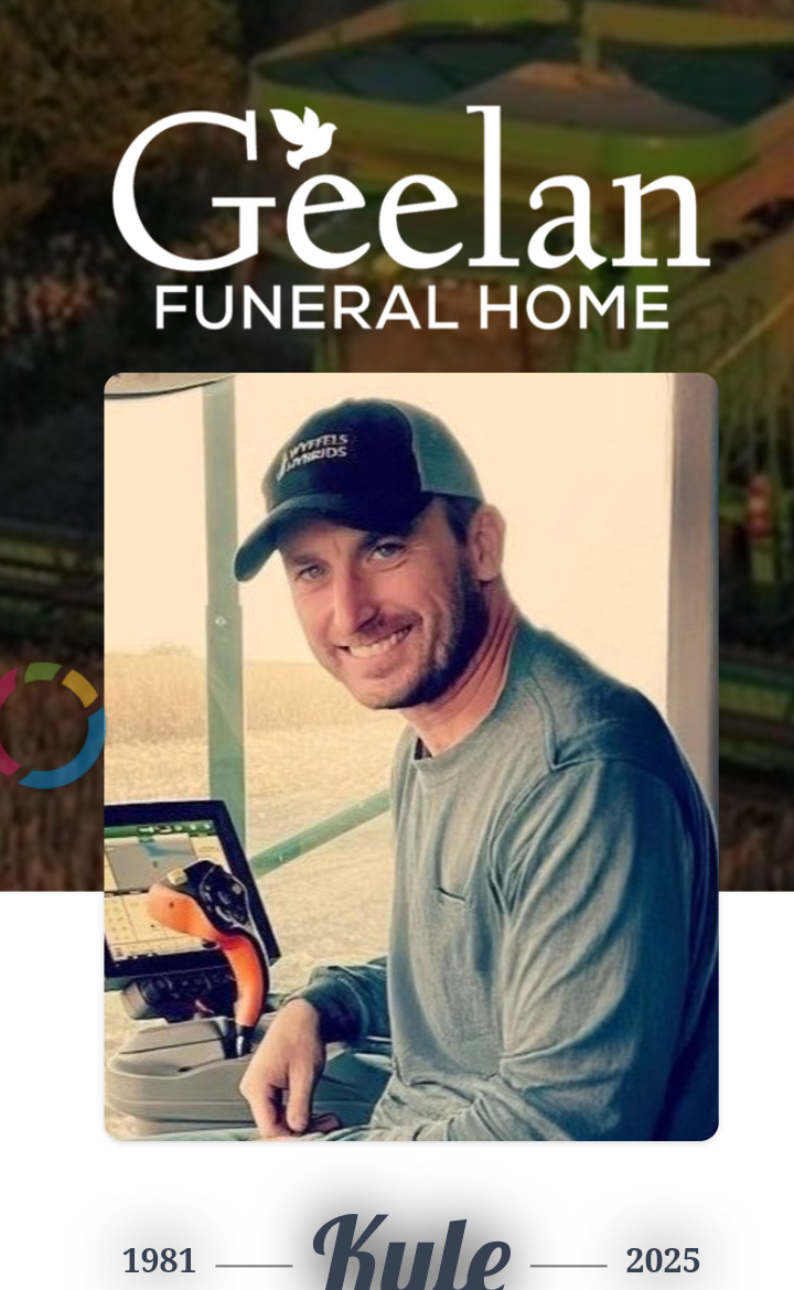 Emmetsburg, Iowa — Residents Honor the Life of 44-Year-Old Kyle Hoffman