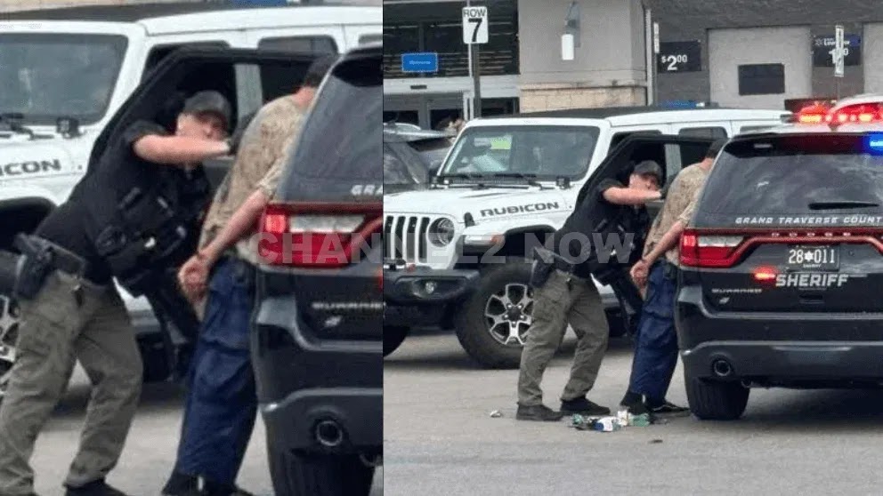 Graphic Video Shows Shoppers Confront Suspect During Walmart Stabbing Incident in Traverse City