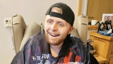Britain’s Youngest Known Dementia Patient Andre Yarham Dies at 24 After Rare Illness