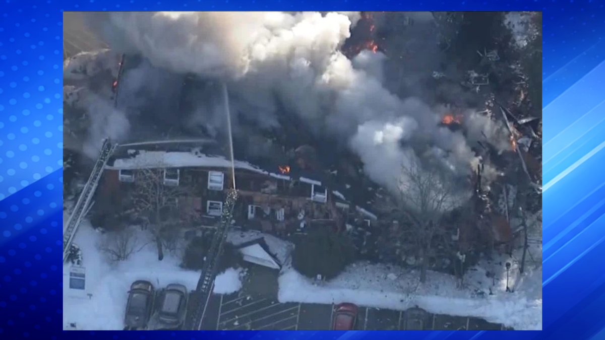 Three Firefighters Injured After Natural Gas Explosion at Mental Health Facility in Nashua, NH