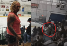 Pawtucket Ice Rink Shooting Suspect Pictured in Women’s Clothing During Incident Investigation