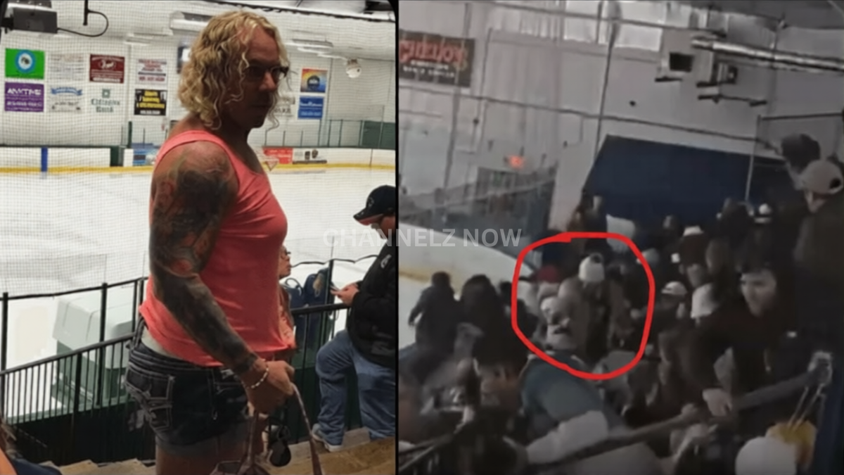 Pawtucket Ice Rink Shooting Suspect Pictured in Women’s Clothing During Incident Investigation