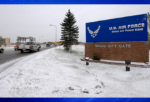Minot AFB Lockdown in Ward County ND Amid Active Incident Today