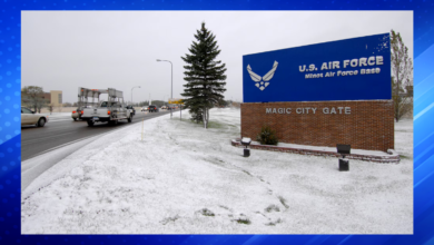Minot AFB Lockdown in Ward County ND Amid Active Incident Today
