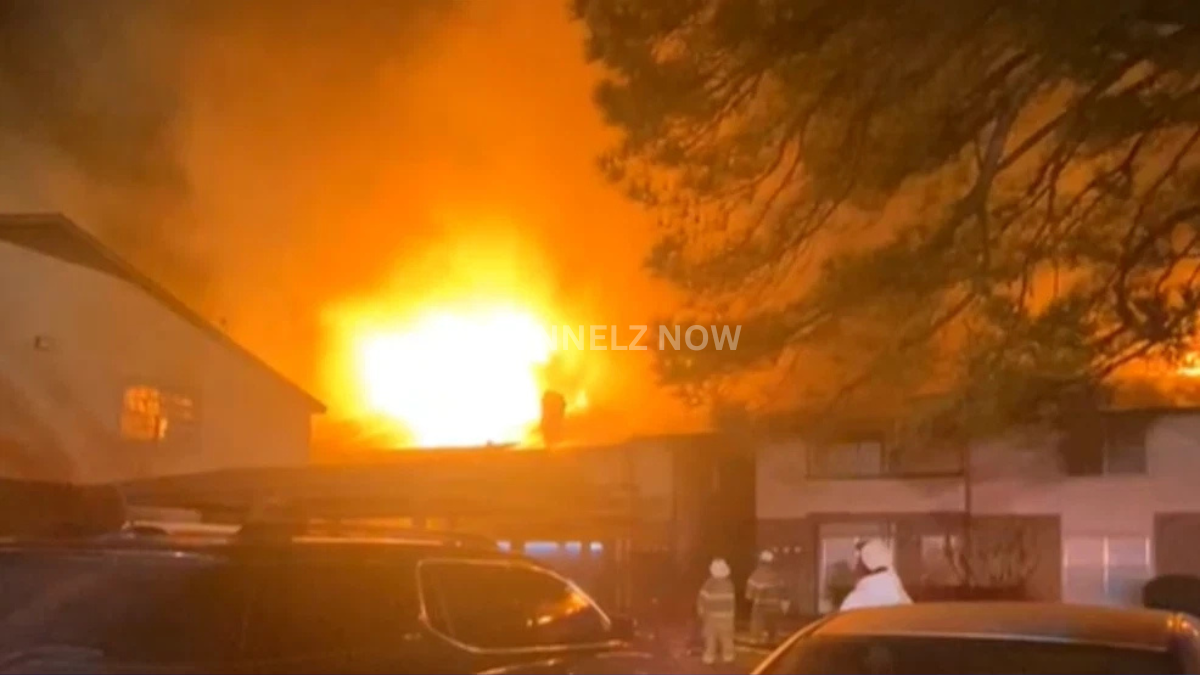 Overnight Blaze at Little Rock Complex Forces Multiple Families from Homes
