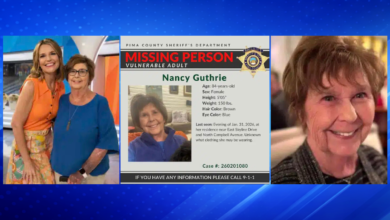 Savannah Guthrie’s Mother Reported Missing Without Life-Saving Medication