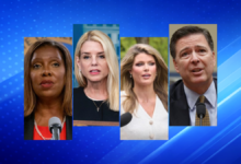 Justice Department Challenges Judge on Comey and Letitia James Rulings