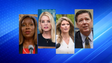 Justice Department Challenges Judge on Comey and Letitia James Rulings
