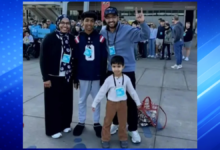 13-Year-Old Sharon Boy Battling Cancer to Attend Super Bowl Through Make-A-Wish