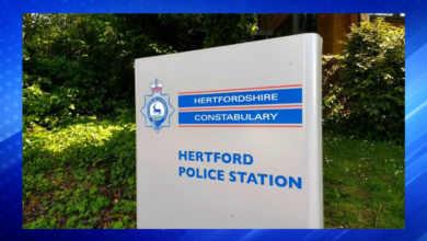 Stabbing Reported Outside Hertford Café, Police Launch Investigation