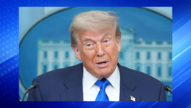 DOJ: Suspect Arrested Over Violent Threats Targeting Trump and Law Enforcement