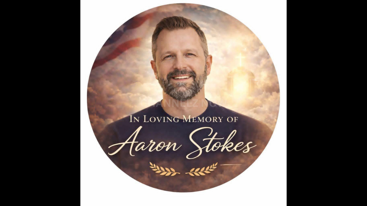 Community Mourns the Passing of Aaron Stokes, 1979–2026