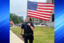 Ohio Accident Claims Life of Officer Kaleb Torbet; Toledo and Wauseon Pay Tribute