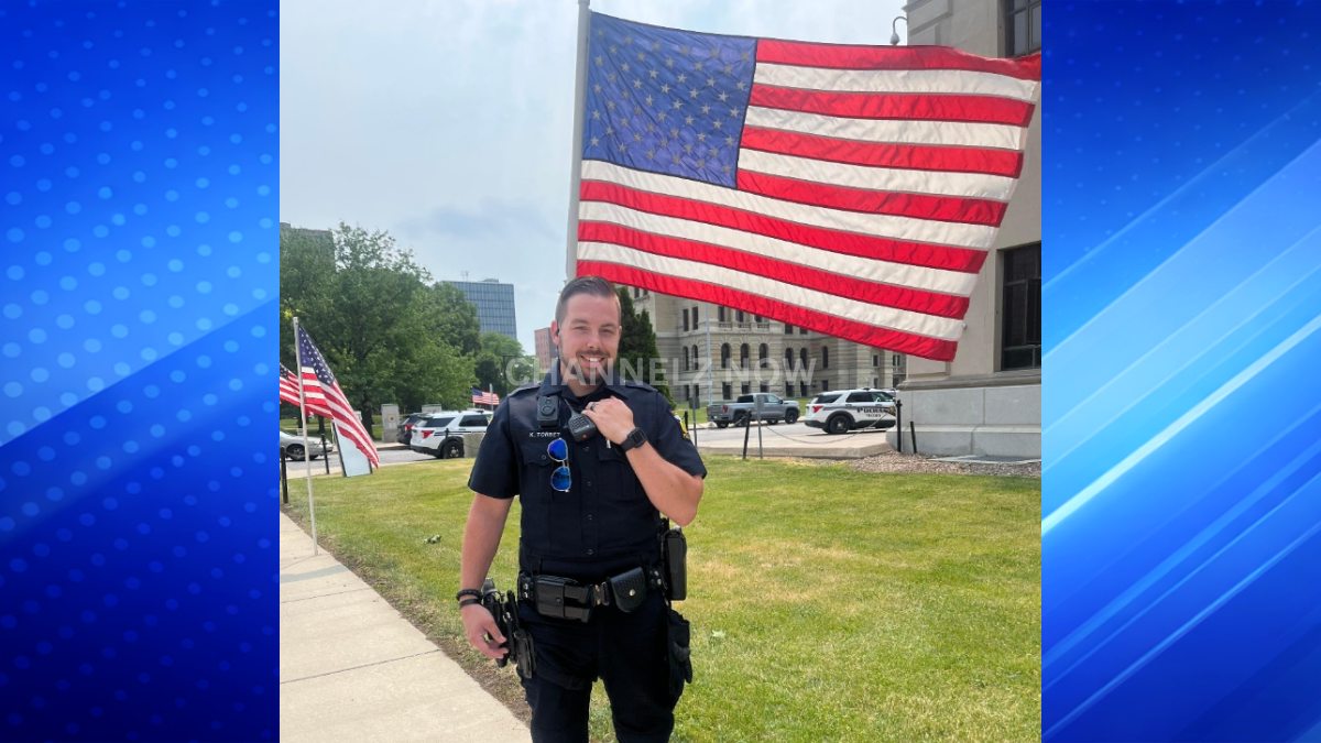 Ohio Accident Claims Life of Officer Kaleb Torbet; Toledo and Wauseon Pay Tribute