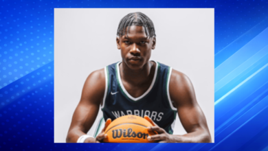 JJ Andrews Selected as McDonald’s All-American Honoree for 2026