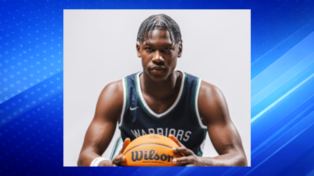 JJ Andrews Selected as McDonald’s All-American Honoree for 2026