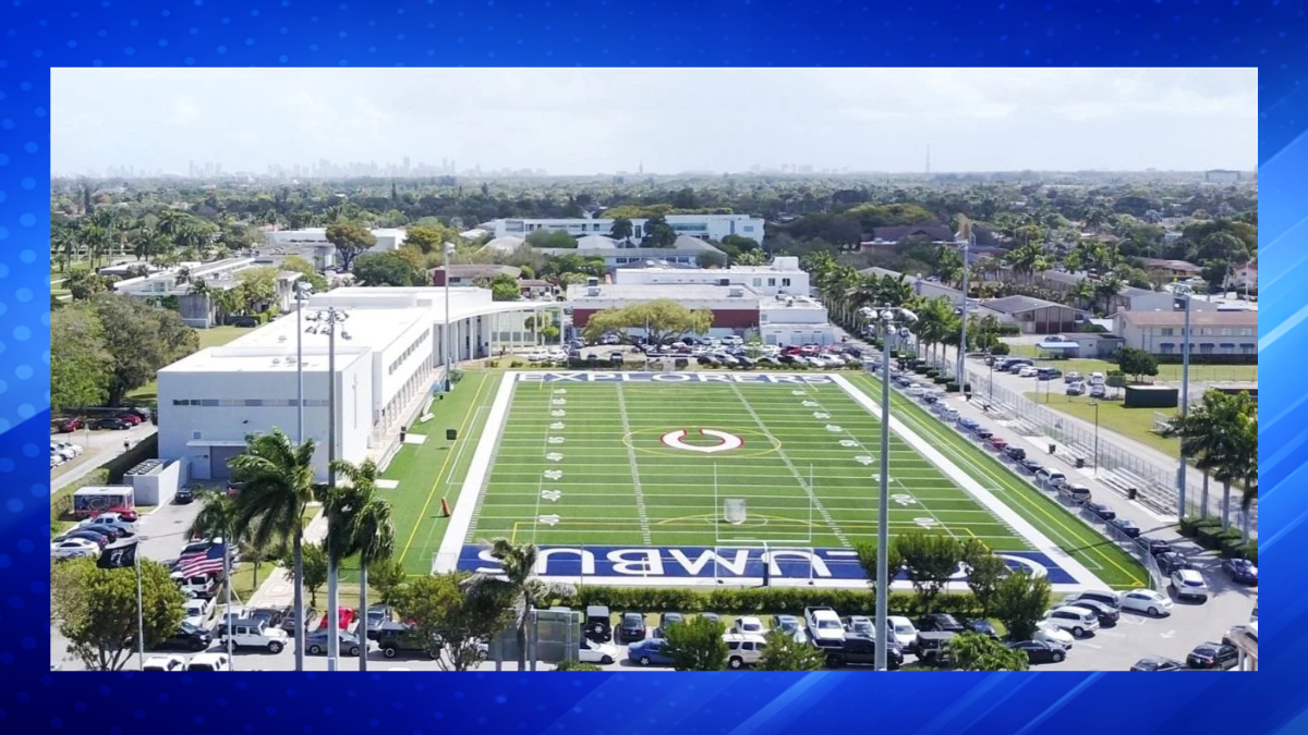 Columbus High School Miami Placed on Lockdown After Shooting Report at Campus