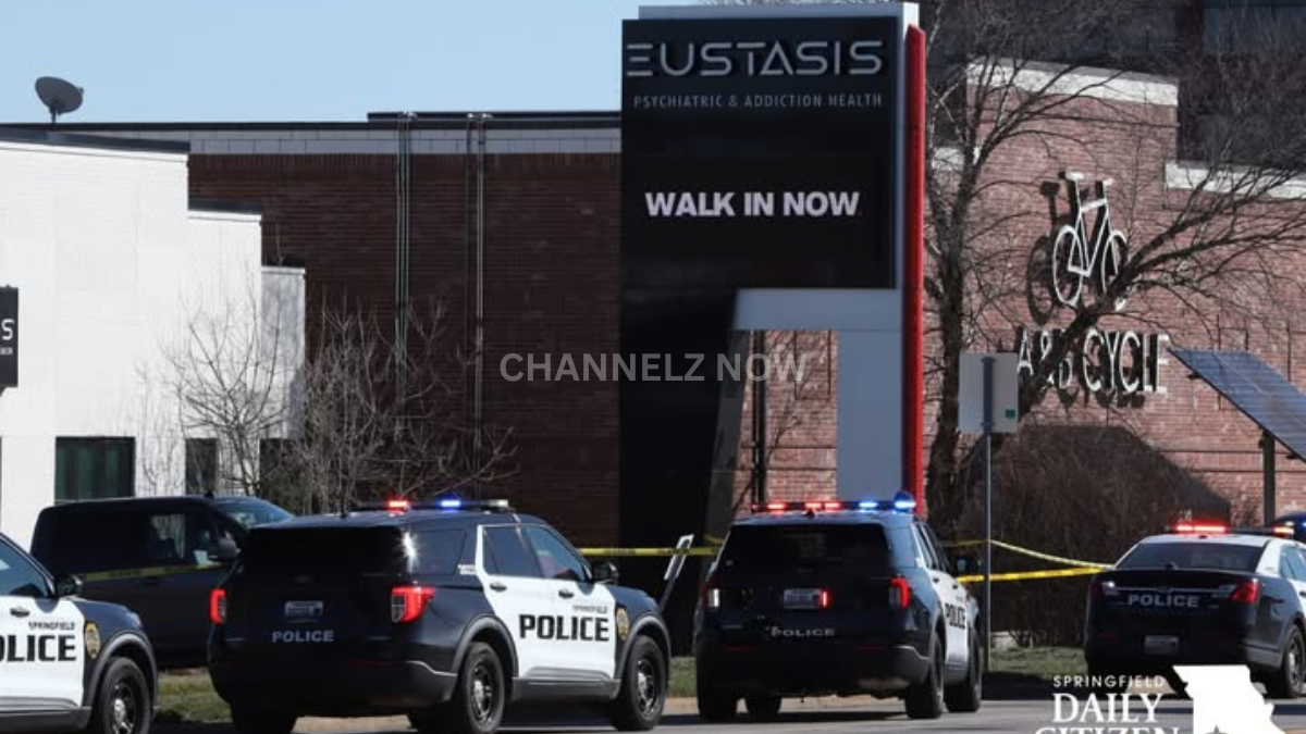 Eustasis Springfield MO Shooting: One Injured, One Arrested at Psychiatric Facility