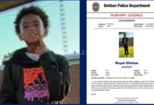 Royal Clinton Reported Missing; Dothan Authorities Request Public’s Help