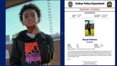 Royal Clinton Reported Missing; Dothan Authorities Request Public’s Help