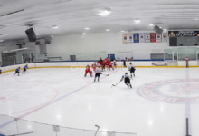 Video Shows People Fleeing Ice Skating Rink in Pawtucket, Rhode Island