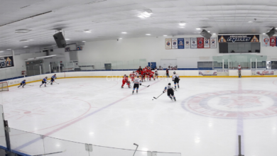 Video Shows People Fleeing Ice Skating Rink in Pawtucket, Rhode Island