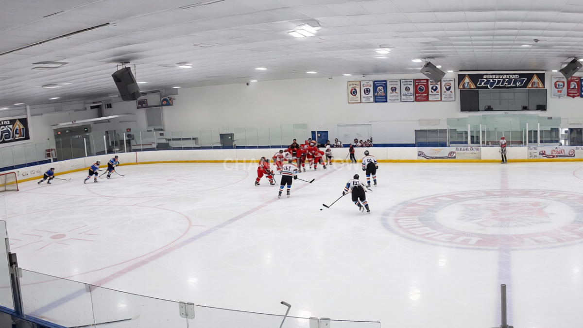 Video Shows People Fleeing Ice Skating Rink in Pawtucket, Rhode Island