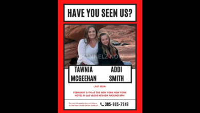 Las Vegas Police Search for Missing Mother Tawnia McGeehan and Daughter Addi Smith