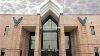 Allen High School Placed on Lockdown During Police Response
