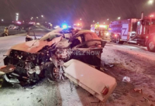 Fire Department Vehicle Hit on US-131; Driver Arrested on Suspicion of Impairment